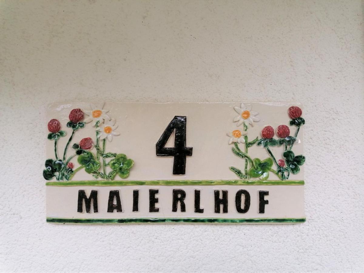 Maierlhof Villa Aich  Exterior photo