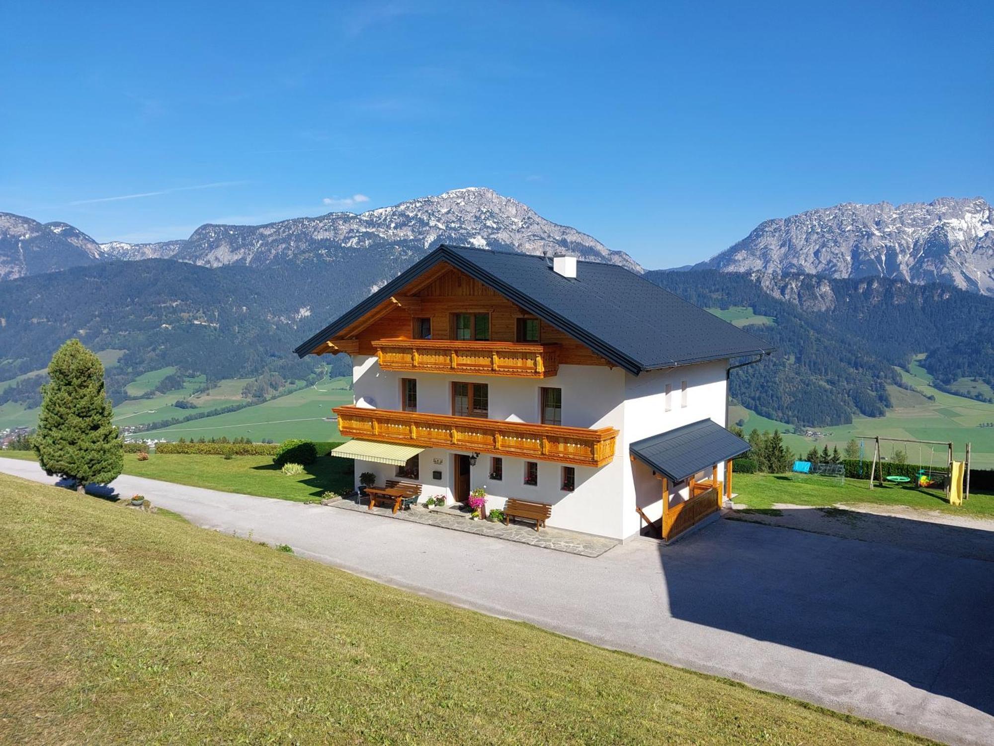 Maierlhof Villa Aich  Exterior photo